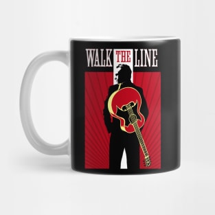 Black The Line Mug